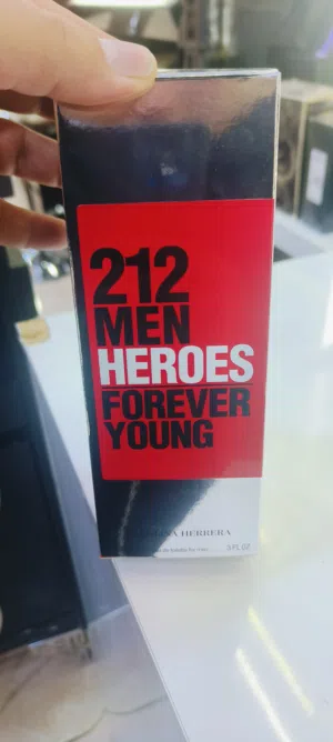 عطر 212 هيروس اصلي اسباني