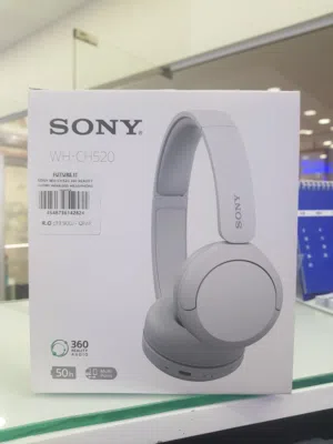 SONY WH-CH520 360 REALITY AUDIO BLUETOOTH HEADPHONE