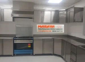 تفصيل كافة أعمال الاستانليس ستيل  Stainless steel