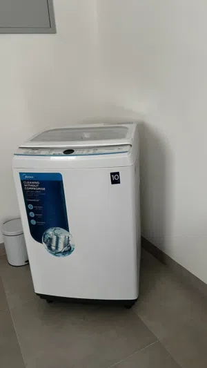 غسالة Midea امورها طيب جديده