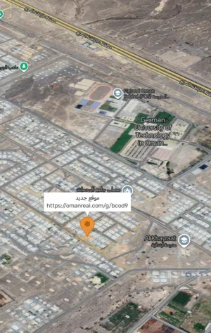 Dh فرصة للبيع ارض سكنية خلف جامعه الامانيه الشخاخيط جنوب