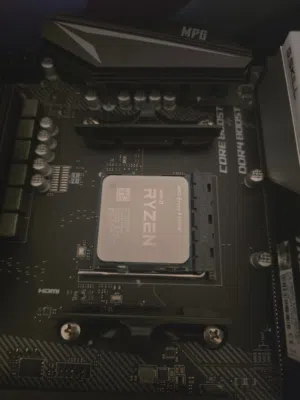Ryzen 5900x + x570 wifi mobo