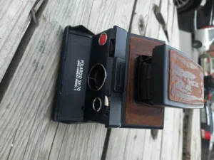 polarid sx70 & OLYMPUS & KODAK DISC