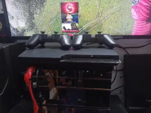 جهاز ps 3 مع شاشه 50 جهاز انظيف على الفحص