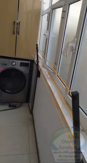 مجفف ملابس قابل للطي