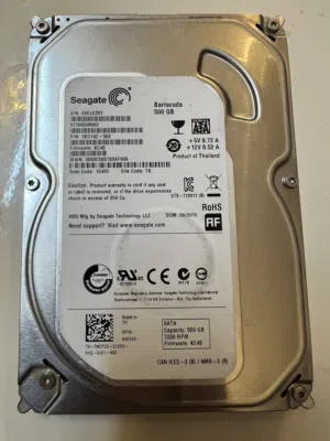 هارد PC 500gb الصحة فول ونظافة عالية