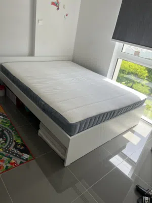 IKEA  Double bed