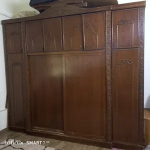 خزانه ملابس طابقين