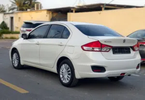 2024 SUZUKI CIAZ – SPACIOUS FAMILY SEDAN This 2024 Suzuki Ciaz is a reliable and fuel-efficient sed