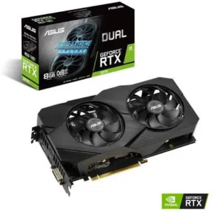 GeForce Asus 2070 dual Used Gpu