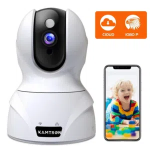 كاميرا مراقبة KAMTRON WiFi 1080P للبيع