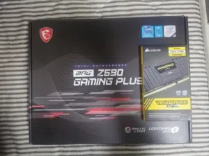msi z590 gaming plus motherboard