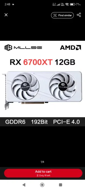شبه و اقوى من 3060ti  و لون ابيض رهيب، ما مصدق تواصل معي و اوريك مستواه قبل تشتريه
