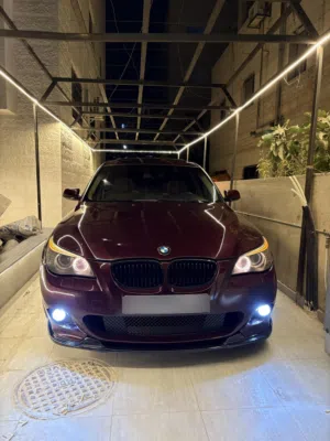 2008 BWM e60 للبيع