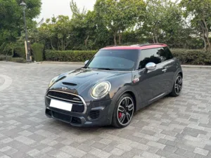 mini Cooper jcw graay 2017