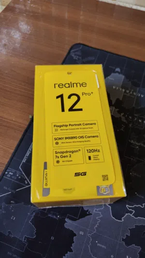 REALME 12 Pro plus 512 RAM12
