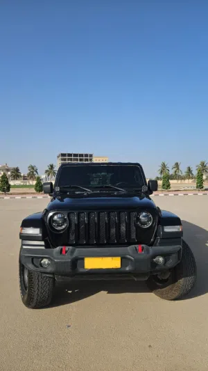Used Jeep Wrangler in Dhofar