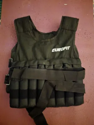 سترة وزن 10kg وقابلة لتقليل الوزن