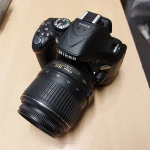 كاميرا احترافية نيكون Nikon D5200