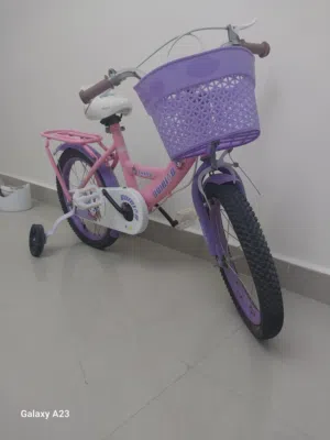 دراجة اطفال جديدة