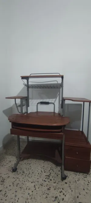 مكتب جهاز كمبيوتر لوحي خشب