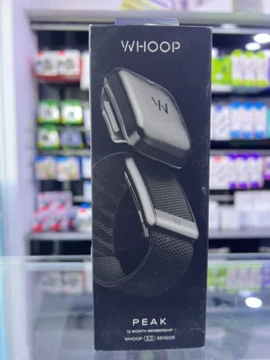 WHOOP PEAK 5.0 SENSOR  سوار ووب الطبي الرياضي  متوفر الان بسعر ممتاز   فقط بـ LIMA MOBILE ///////