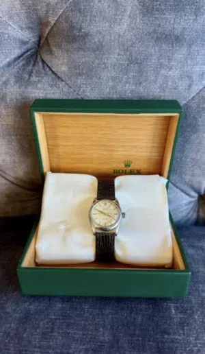 Rolex oyster precision