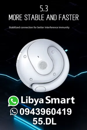 سمعات بلوتوث ايربودز بتصميم طبي
