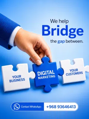 Digital Marketing & graphic design Services     خدمات التسويق الرقمي