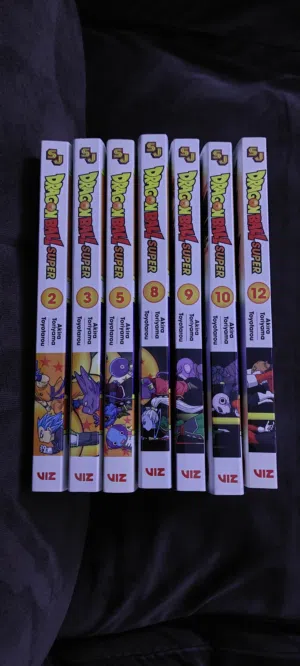 Dragon ball super manga for sale