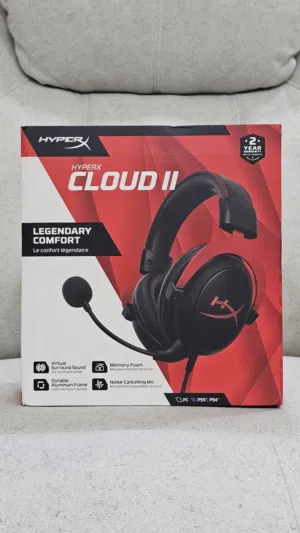 سماعة الألعاب هايبر اكس كلاود 2 HYPERX CLOUD II
