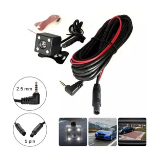 كاميرا ريفيرس Aux حجم صغير 5 pin