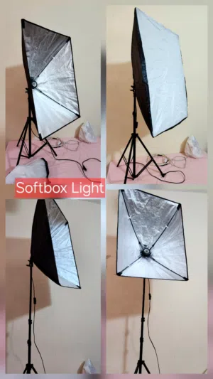 Softbox Light اضاءة ناعمة