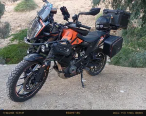 KTM 390 adventure