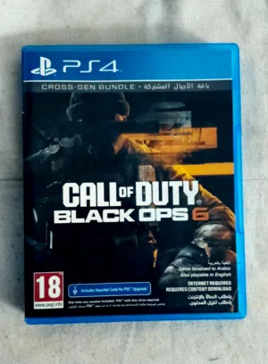 CALL OF DUTY BLACK OPS 6 PS4/PS5 GAME