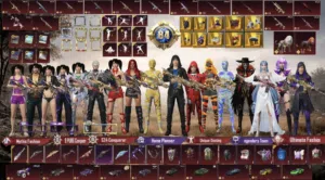 للبيع حساب ببجي العالمية مستوى المجموعة 85