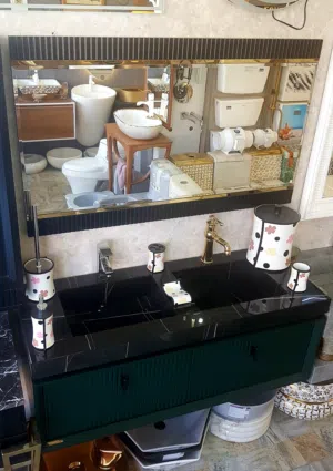 مغاسل من البورلسين الفاخر