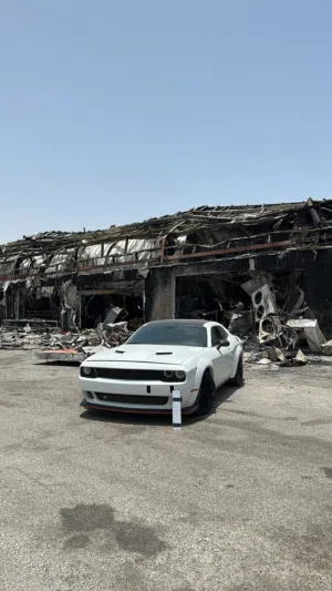 Used Dodge Challenger in Muscat