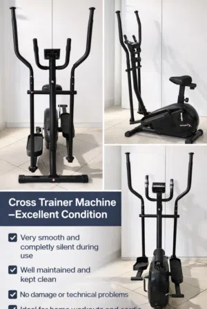 Cross Trainer Machine – Excellent Condition, Smooth & Silent