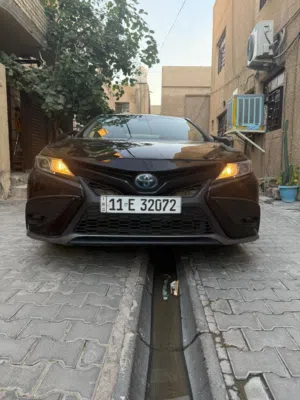 كامري 2021 هايبرد 163 ورقة