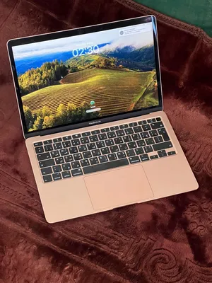 macbook air 13 inch 2020 8gb ram  256 ssd