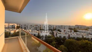 Permanent family residence-  apartment for sale-2-BHK- butiful  view- Almouj muscat-Oman