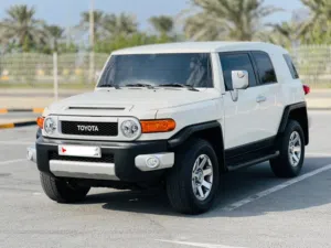 TOYOTA FJ CRUISER 2022 SINGLE OWNER ZERO ACCIDENT