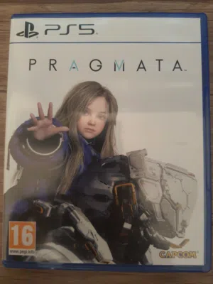 لعبة pragmata ps5 للبيع استخدام اسبوع فقط.
