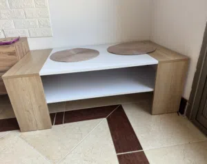 طاولة صالون خشب
