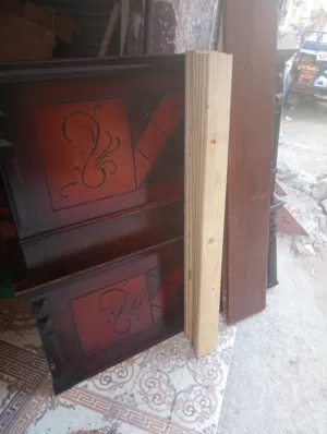 سرير متر وخمسين كامل مع المولا