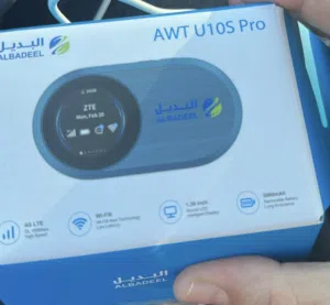 جهاز ماي فاي البديل من شركه ZTE للبيع