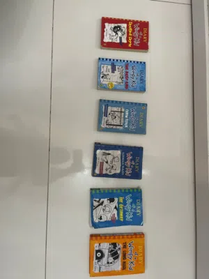 selling diary of a wimpy kid books