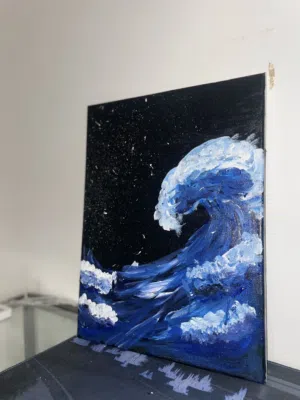 Midnight tide