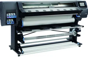 للبيع طابعة HP Latex 360 Printer عرض الطباعة: 160 سم طباعة Indoor & Outdoor شغالة 100% بدون مشاكل